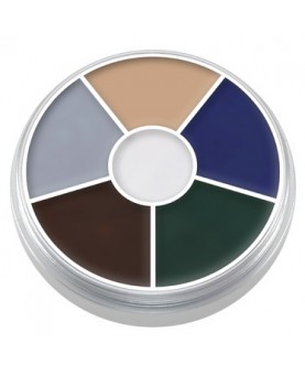 Kryolan Cream Color Circle Zombie