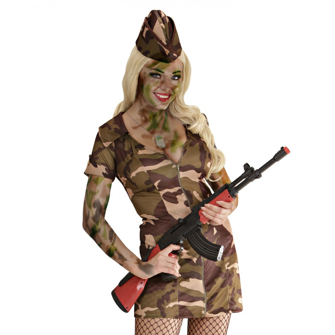 Quelques idées pour réussir un maquillage camouflage militaire
