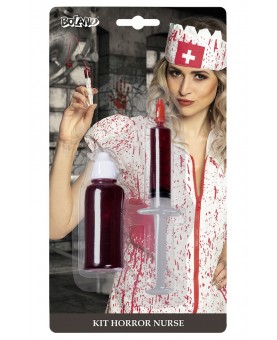 Kit infirmière d'horreur