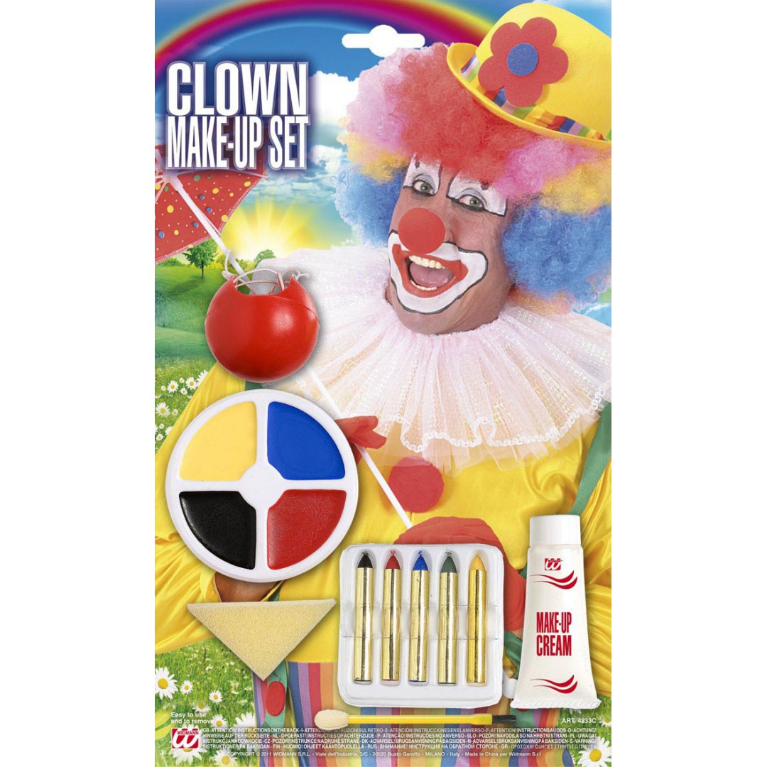 Set maquillage de clown