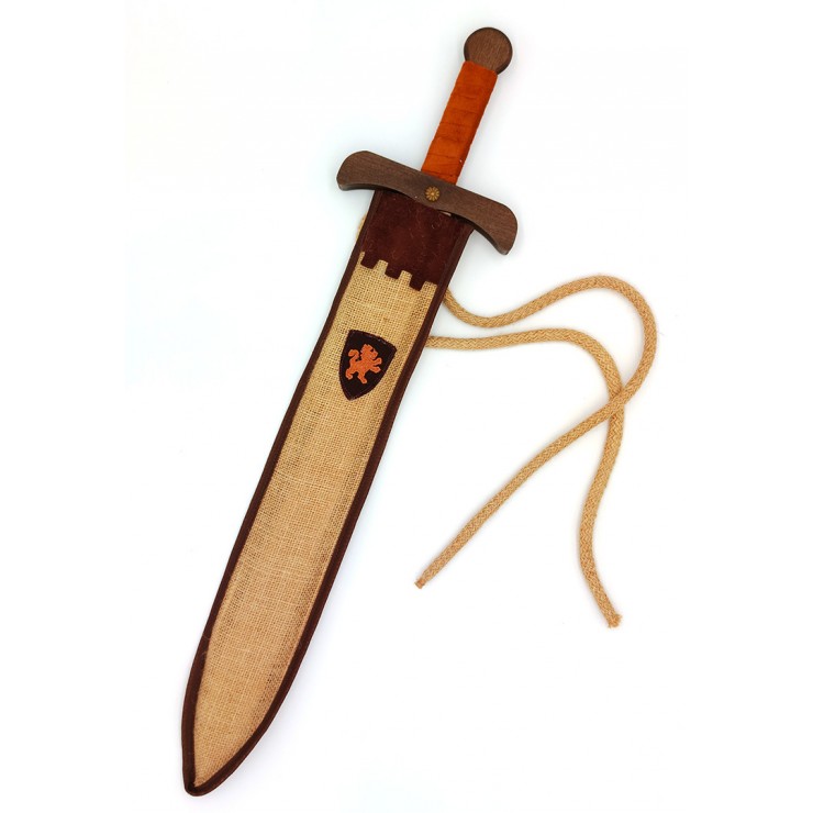 Épée médiévale avec fourreau