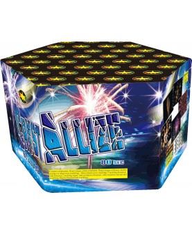 Feu d'artifice Crystallize 61 coups