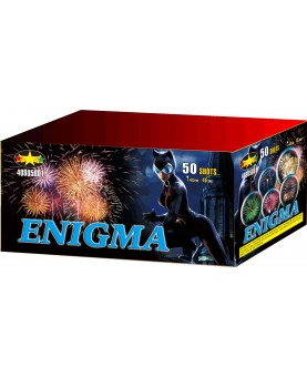 Feu d'artifice Enigma 50 coups