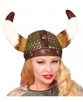 Casque de Viking avec fourrure