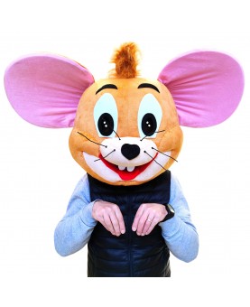 Tête mascotte souris