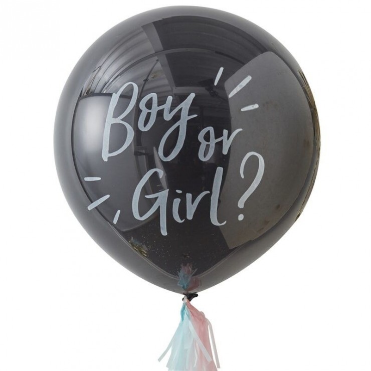 Ballon Gender Reveal Party gonflé