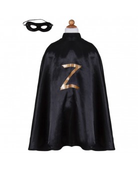 Cape Zorro avec masque