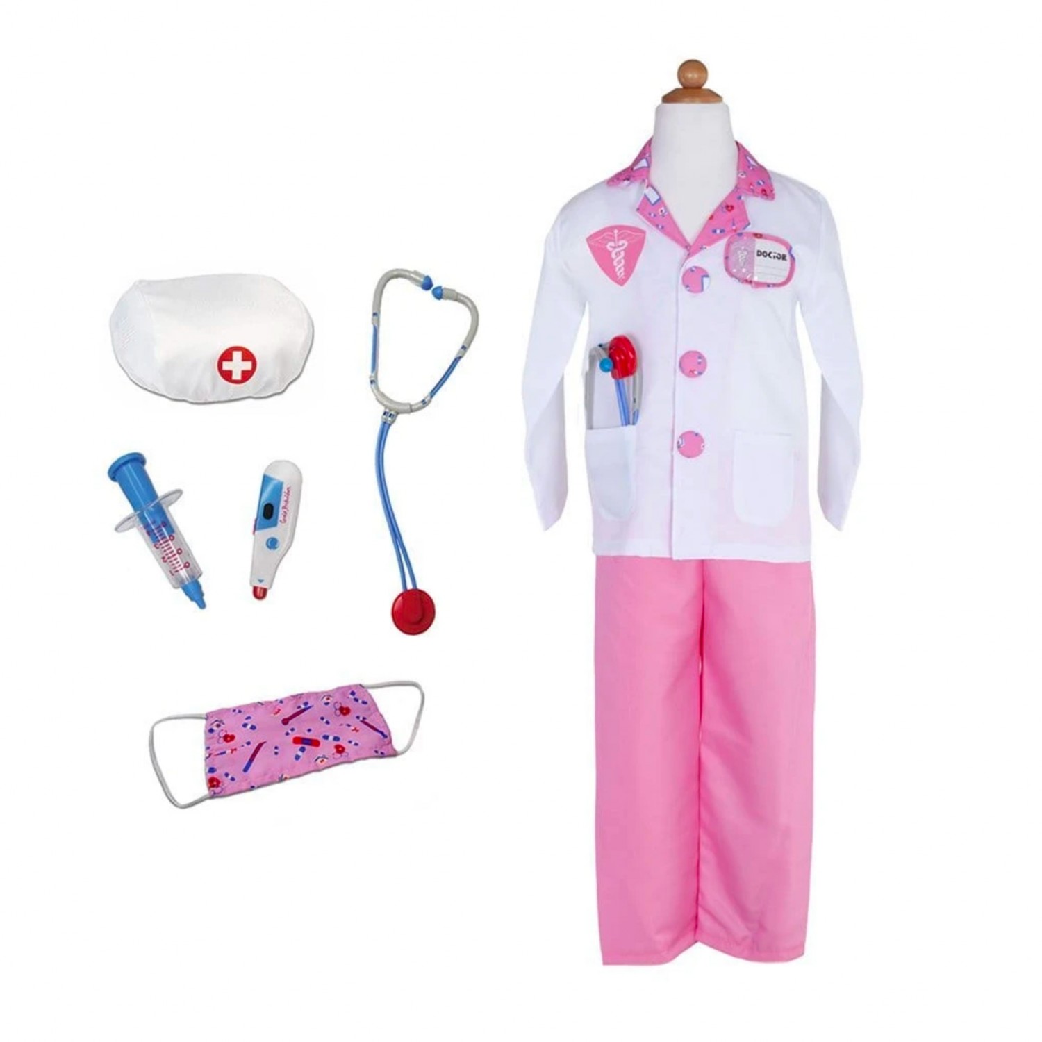 Deguisement medecin collection metier taille 5-7 ans, fetes et  anniversaires