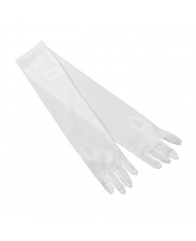 Gants blancs de princesse