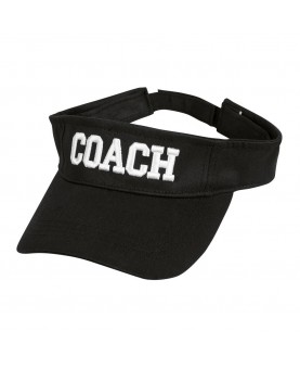 Casquette coatch noire