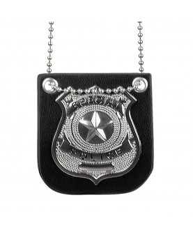 Collier badge police