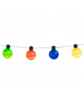 Guirlande lumineuse multicolore