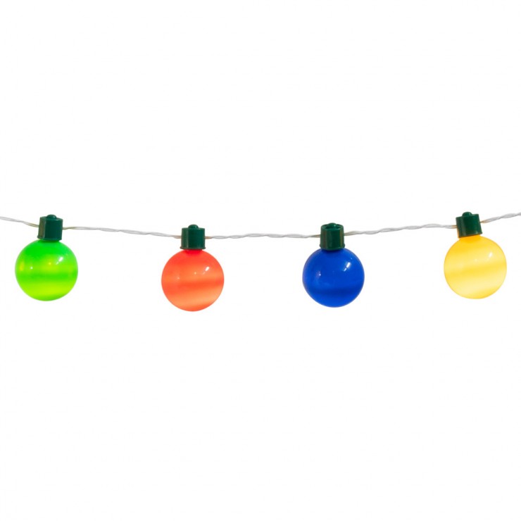 Guirlande lumineuse multicolore