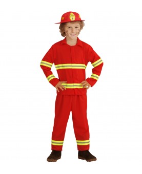 Costume pompier enfant