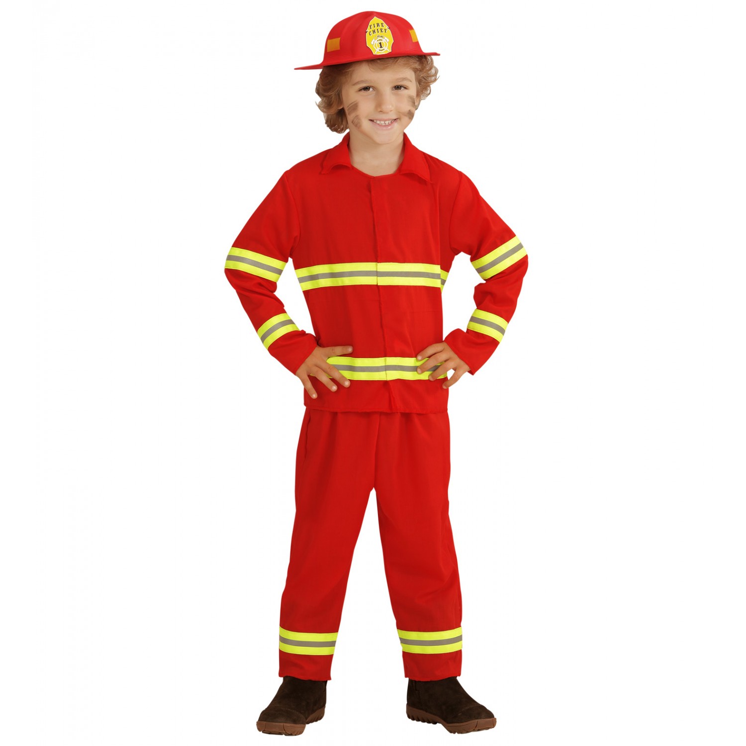 Costume pompier enfant