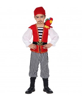 Costume Capitaine Pirate enfant