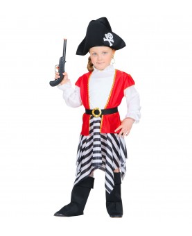 Costume de pirate fille