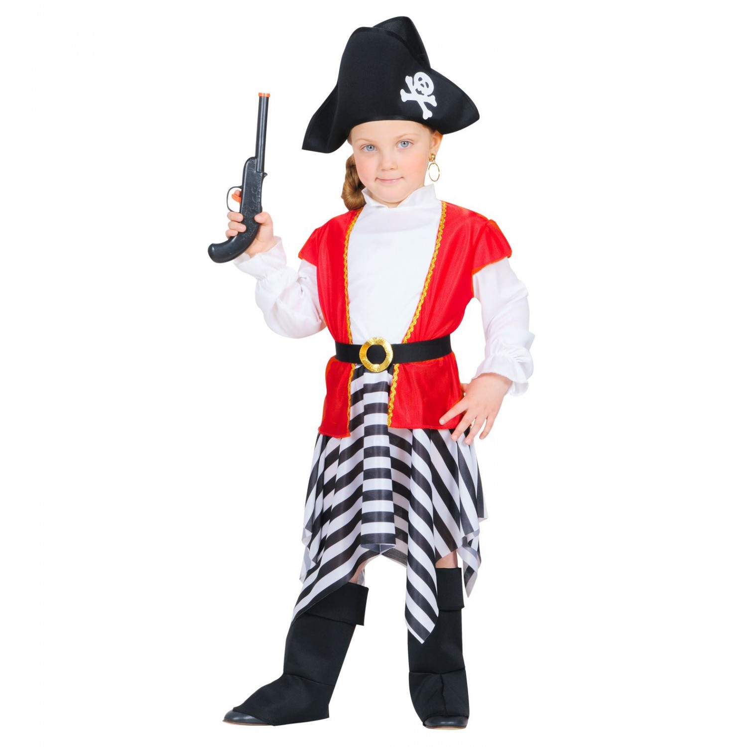 Costume de pirate fille