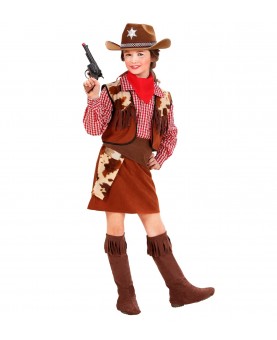 Costume de cowgirl