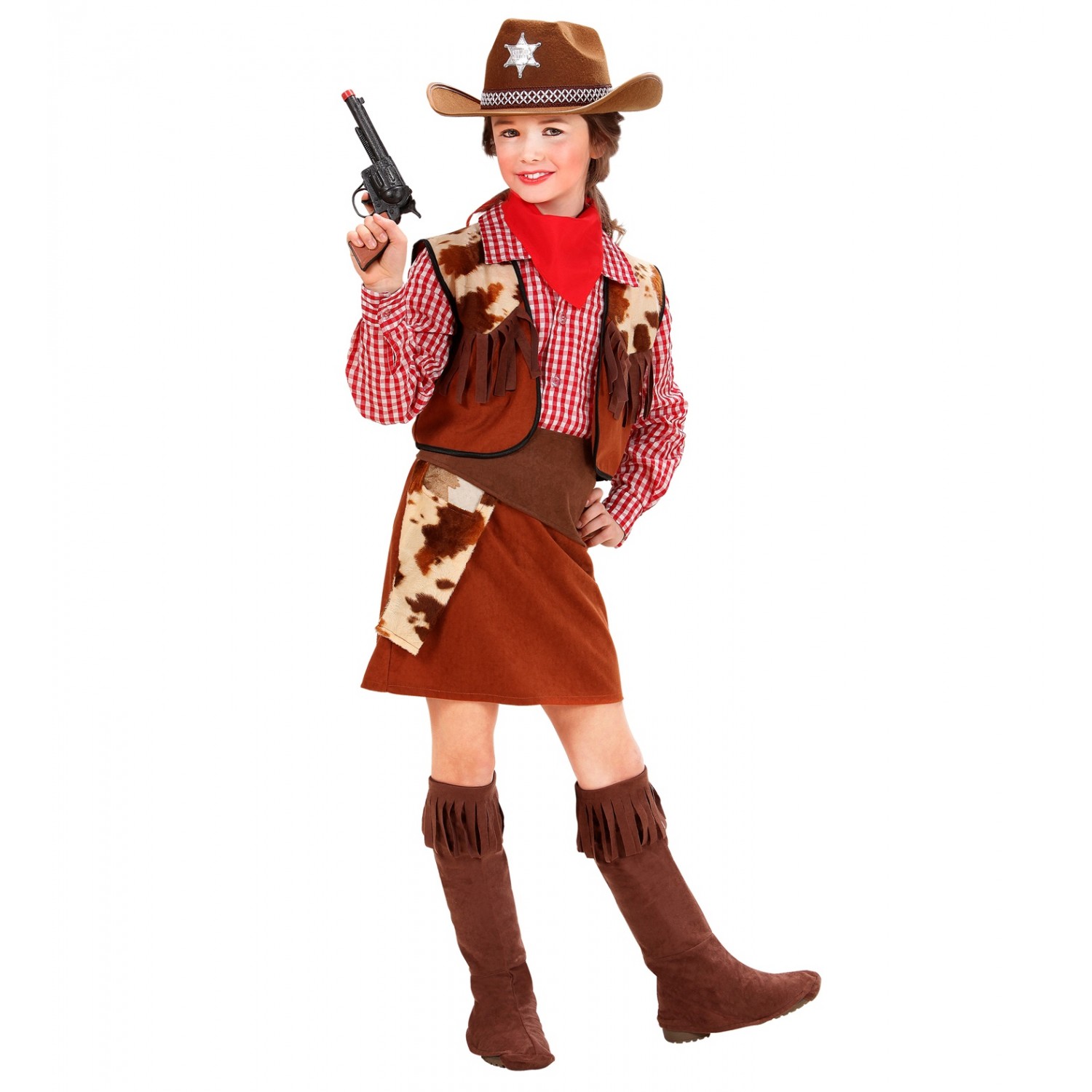 Costume de cowgirl