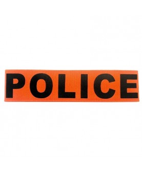 Brassard Police Orange