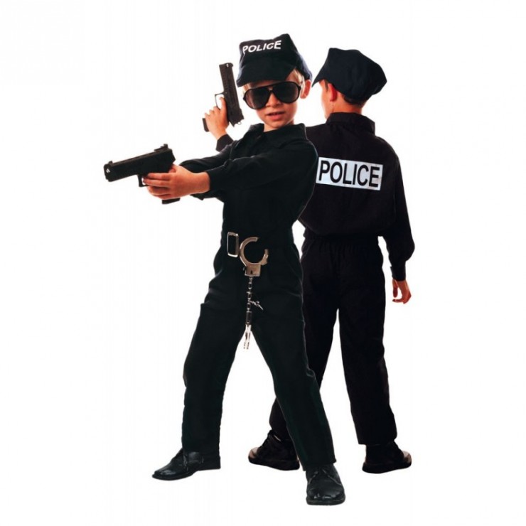 Costume de petit policier