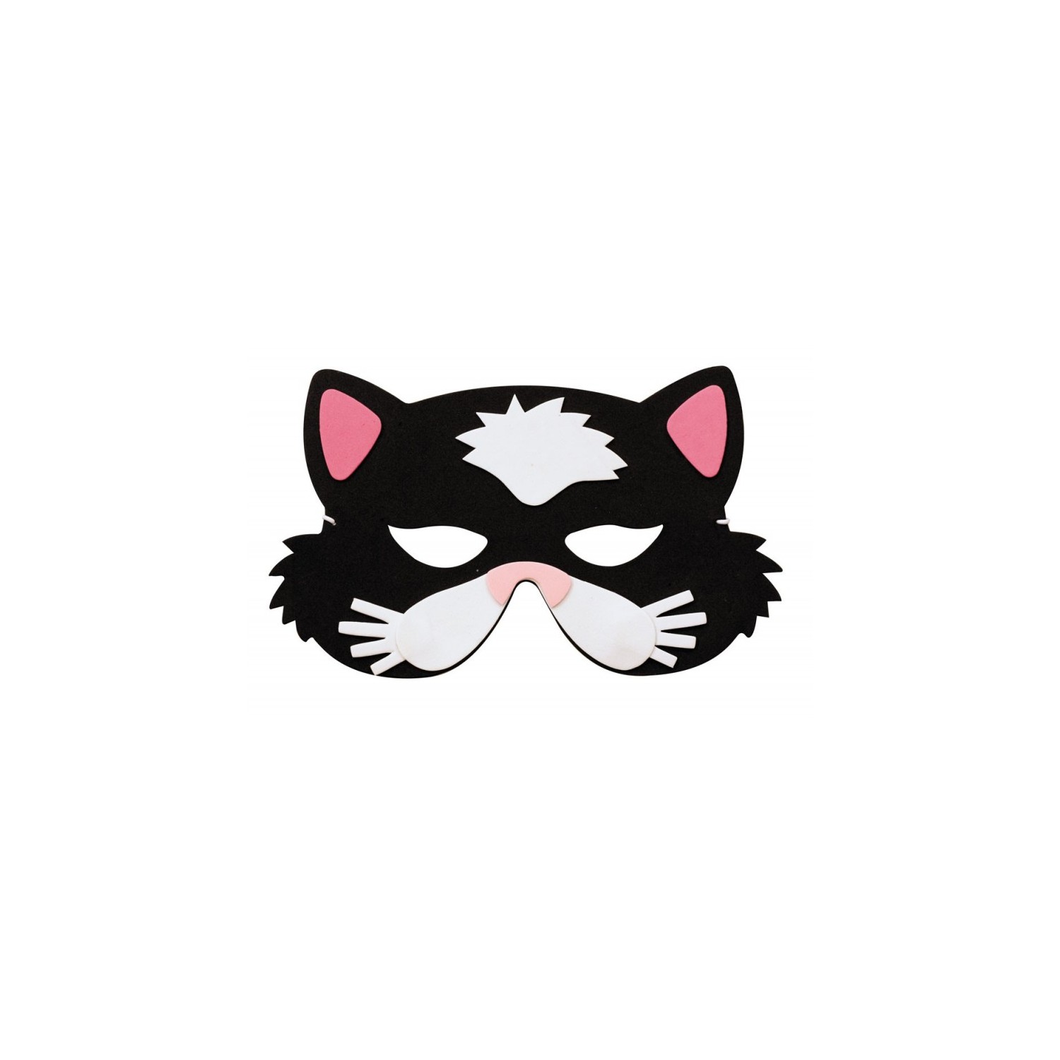 Masque chat enfant eva