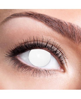 Lentilles Blind White 3 mois