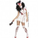 Déguisement infirmière Zombie