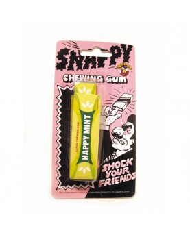 Chewing gum claque doigt