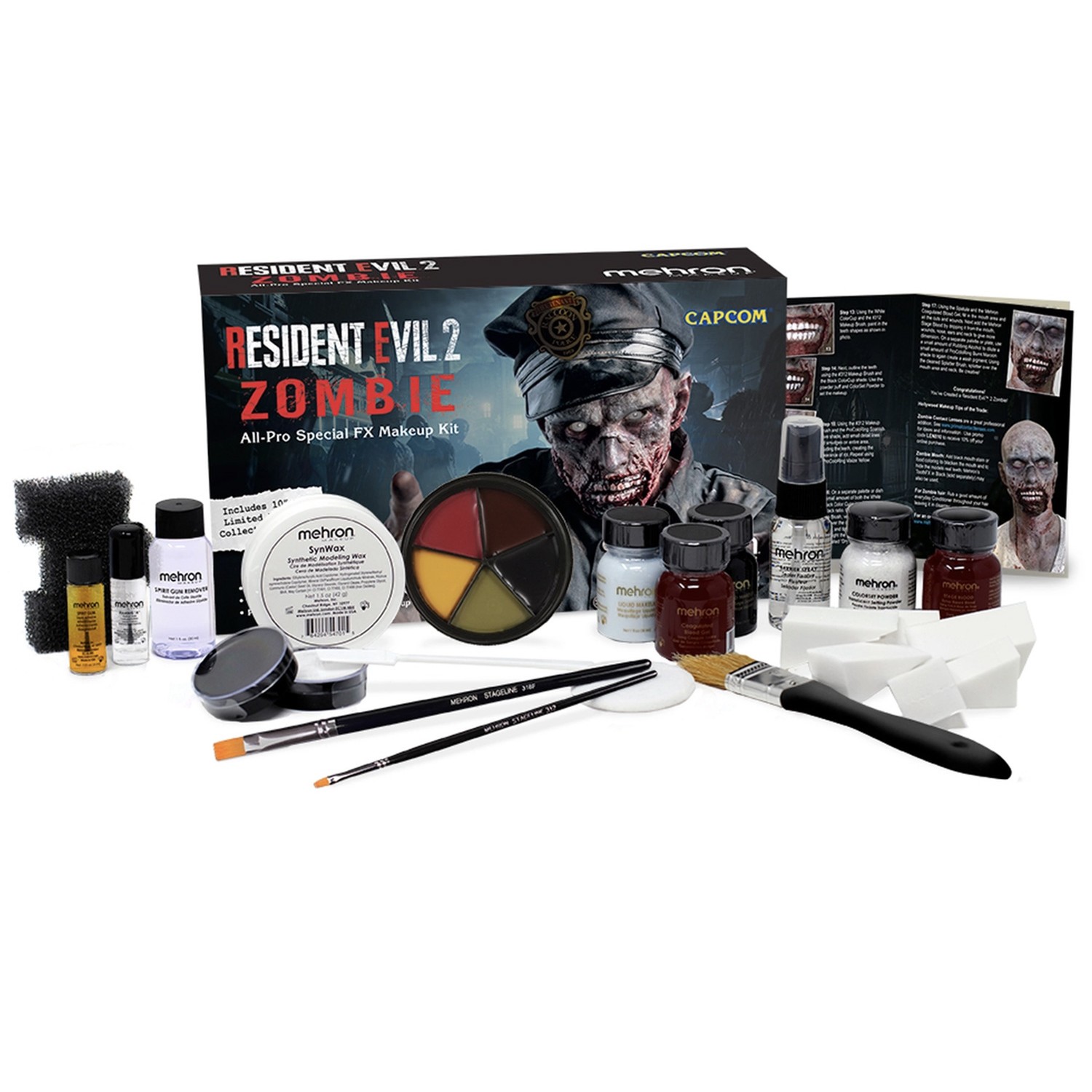 Kit maquillage zombie resident evil 2