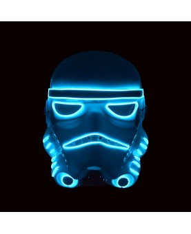 Masque troopers led bleu