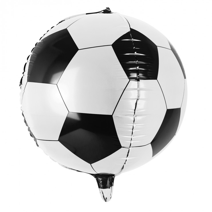 Ballon de foot en mylar 40 cm