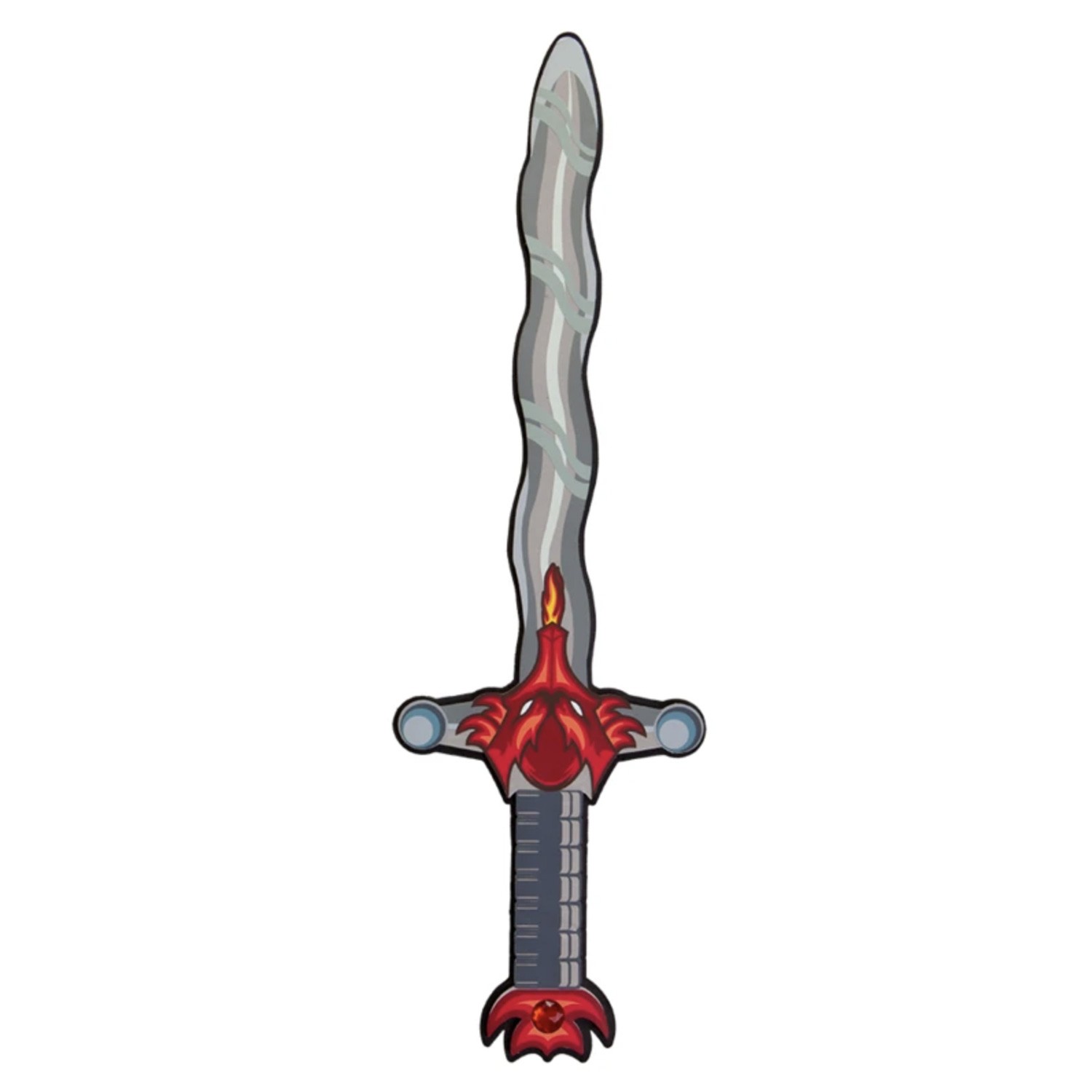 Épée dragon rouge
