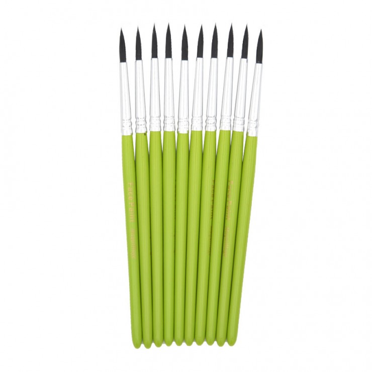 10 pinceaux de maquillage