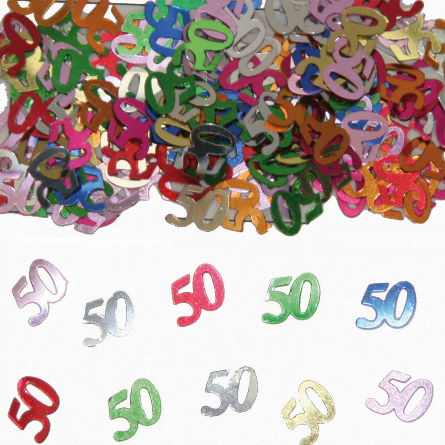 Confettis de table 50
