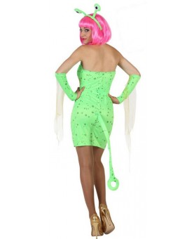 Costume extraterrestre femme