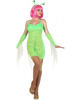 Costume extraterrestre femme