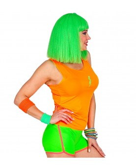 Short vert fluo