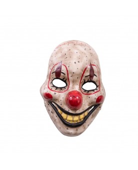 Masque clown horrible articulé