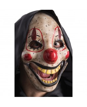 Masque clown horrible articulé