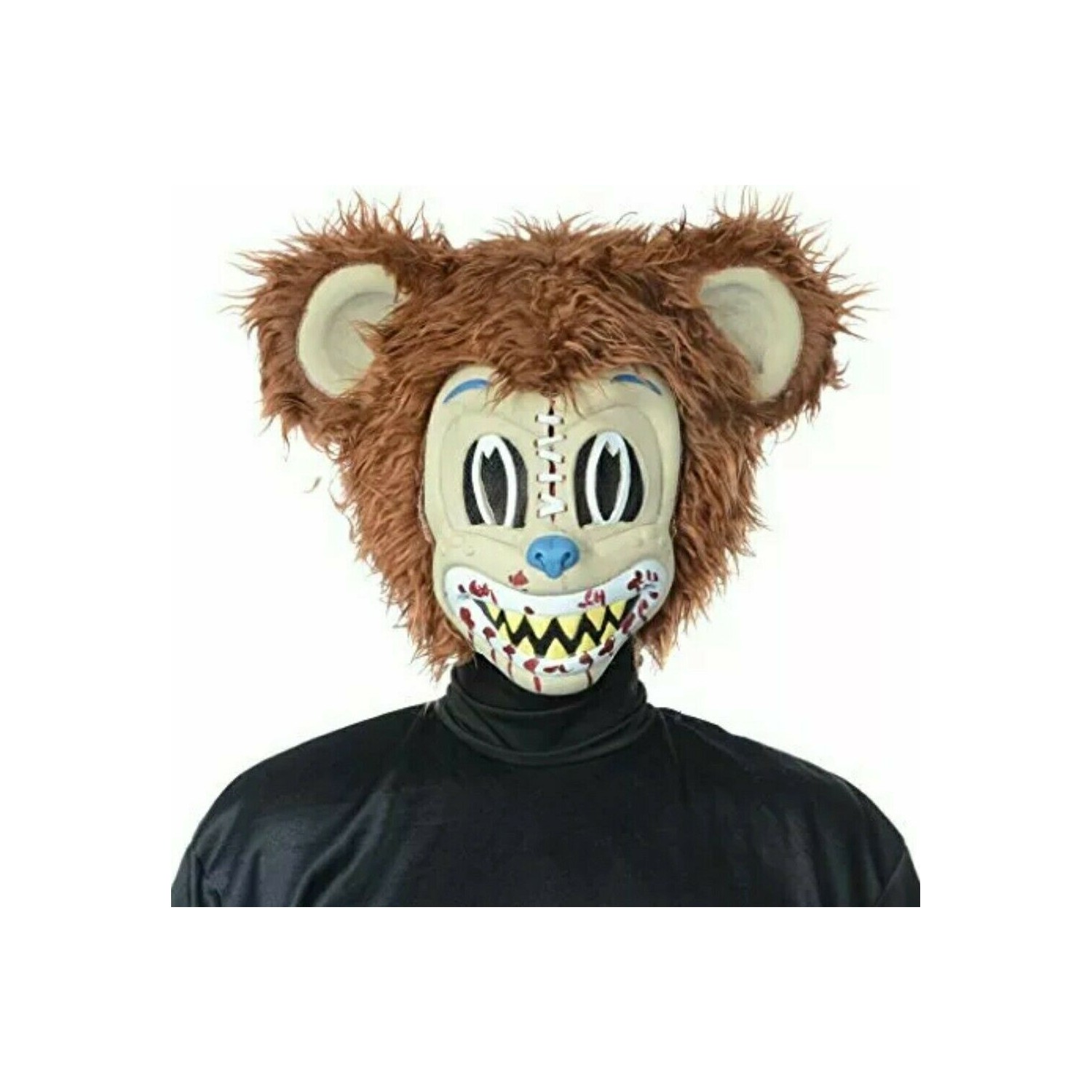 Masque ours fou