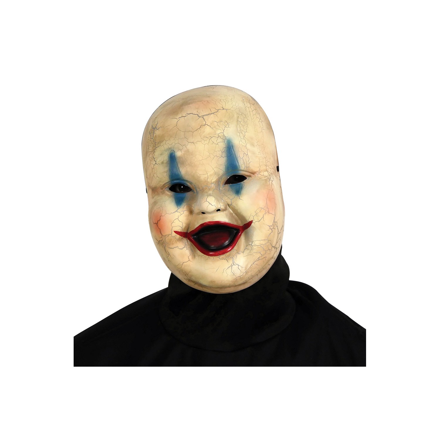 Masque clown around