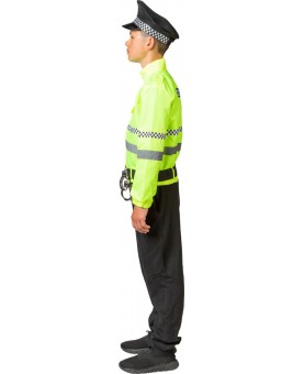 Costume Policier Jaune