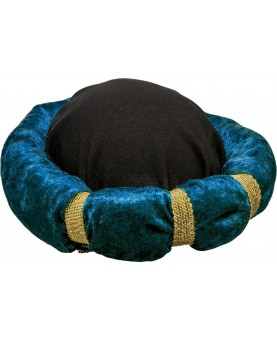 Chapeau Turban Bleu