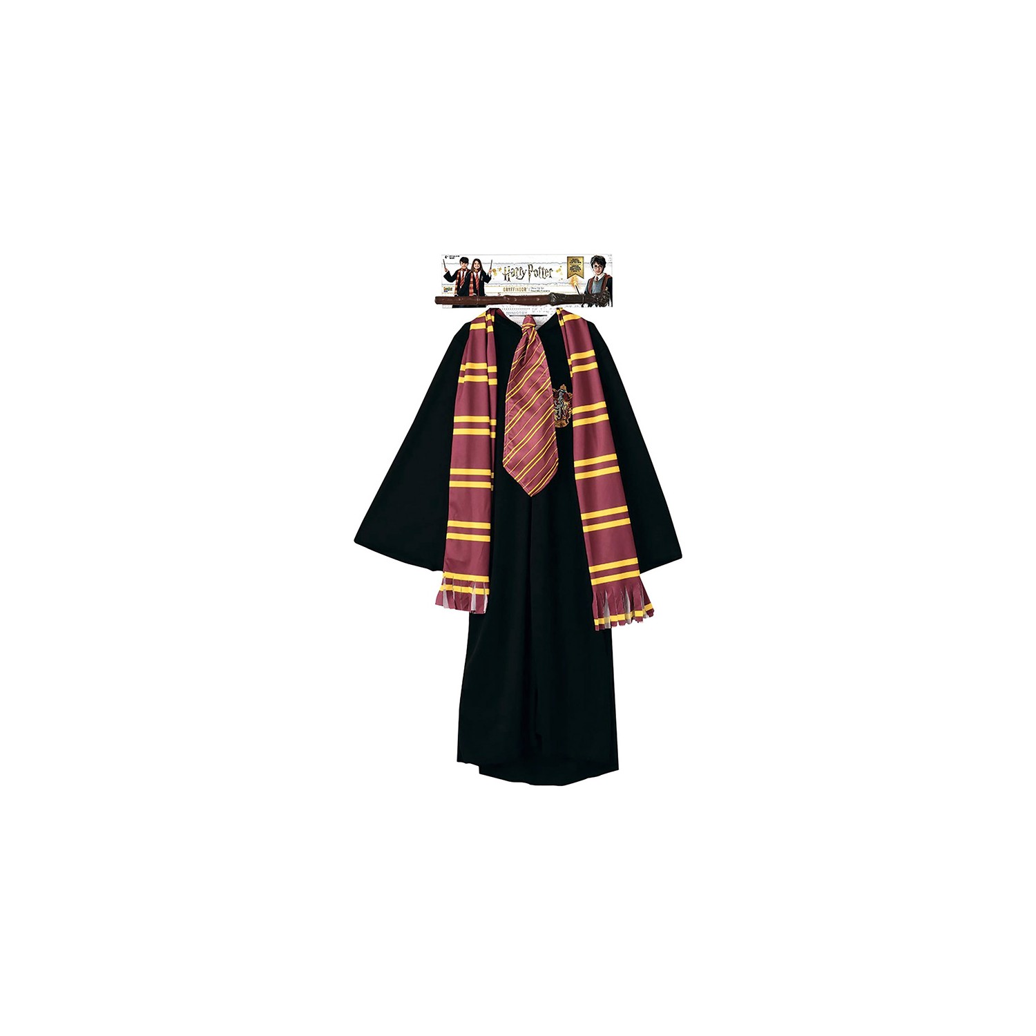 Kit déguisement Harry Potter Gryffondor - Fiesta Republic