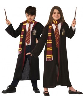 Accessoires de Déguisement - Chaussettes Satinées - Harry Potter -  Gryffondor - Jour de Fête - Harry Potter - Licences