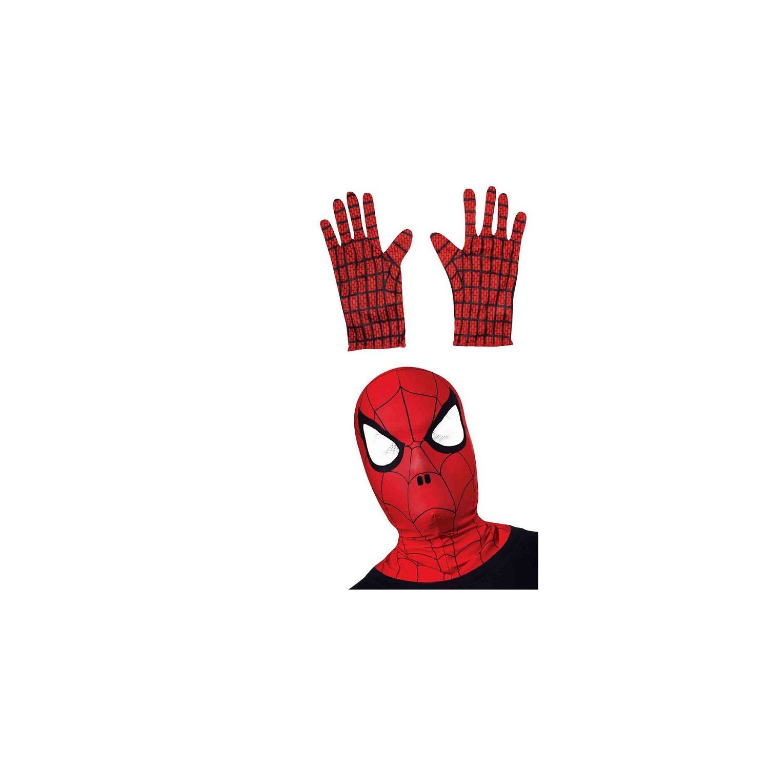 Kit Spider-man gants et cagoule