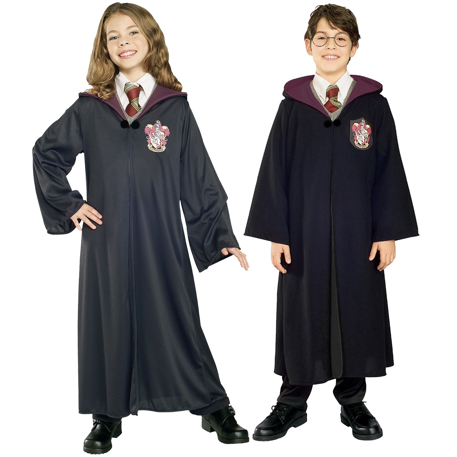 Déguisement fille Gryffondor Harry Potter taille 7-8 ans