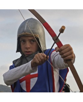 Casque archer médiéval enfant